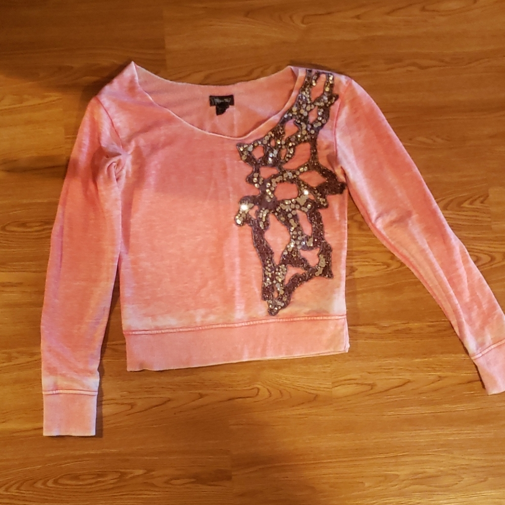 Miss Me Embellished Sweatshirt